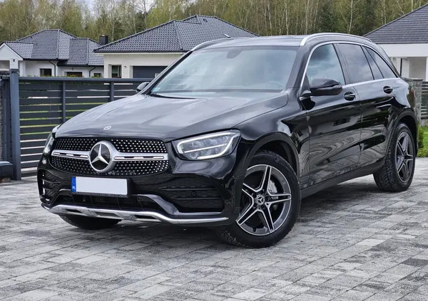 mercedes benz Mercedes-Benz GLC cena 152700 przebieg: 69774, rok produkcji 2020 z Kielce